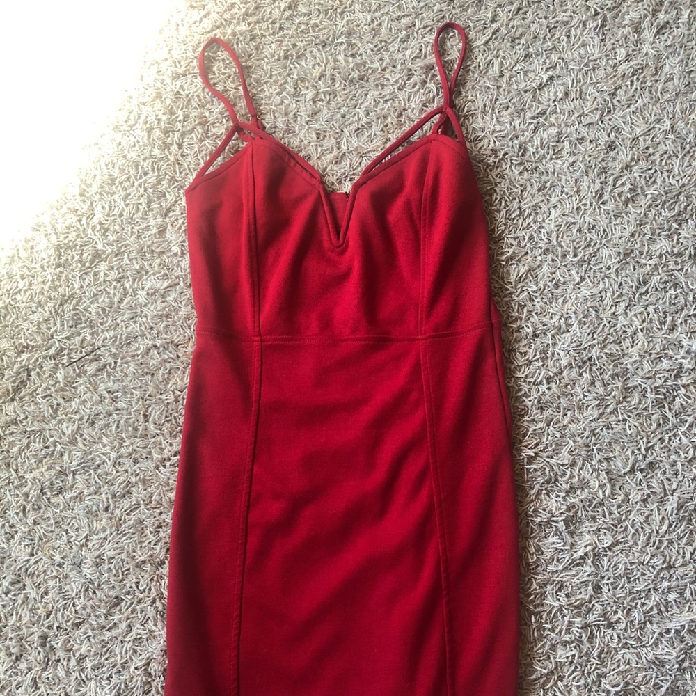 Mini bodycon dress